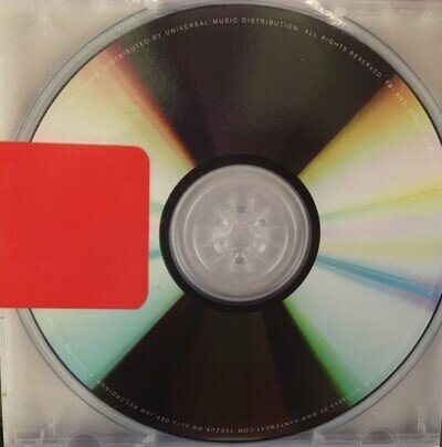 Kanye West Yeezus 12 INCH Vinyl Record ULTRA RARE (PRESALE, LIMITED PRESSING)