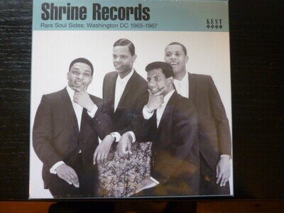 shrine records box set sealed rare soul . kent uk 7 45s