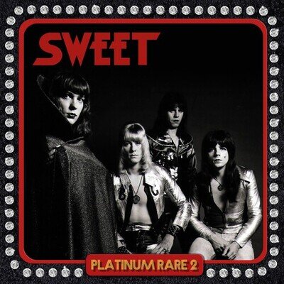 Sweet : Platinum Rare 2 VINYL 12" Album Coloured Vinyl (Limited Edition) 2