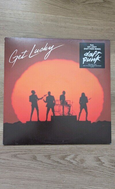 Get Lucky by Daft Punk (Record 2013) 180g Vinyl Get Lucky by Daft Punk (Record 2013) 180g Vinyl