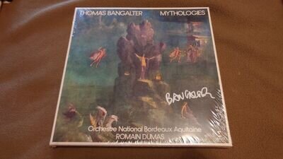 Thomas Bangalter Mythologies Signed Box Set 3LP Daft Punk New Sealed Orchestre