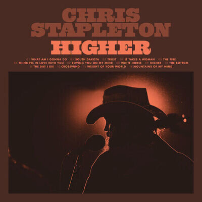 Chris Stapleton : Higher VINYL 12" Album 2 discs (2023) ***NEW*** Amazing Value