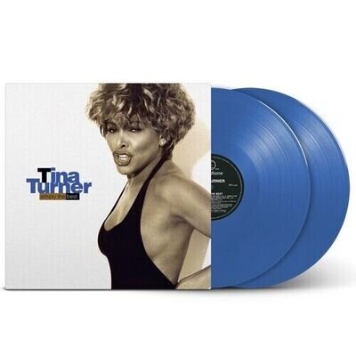 Tina Turner : Simply the Best VINYL 12" Album Coloured Vinyl (Limited Edition)