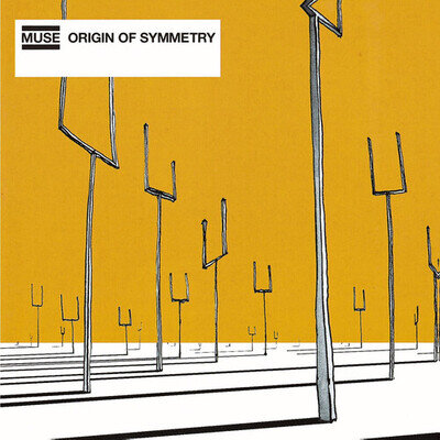 Muse : Origin of Symmetry Vinyl 12" Album 2 discs (2015) ***NEW*** Amazing Value