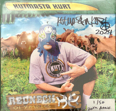 2/50 KUTMASTA KURT Redneck Olymp 20 Anv AUTOGRAPHED Mos Def Beastie Boys Dilated