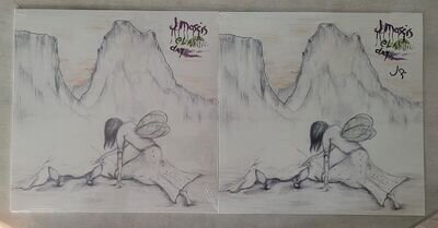 J Mascis Elastic Days LP Black Vinyl US 2018 SIGNED NEW! SEALED!! - Dinosaur Jr.