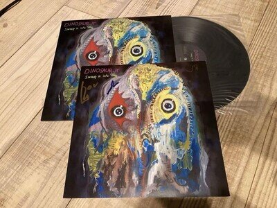 Dinosaur jr sweep it into space sign mascis