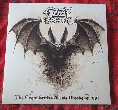 OZZY OSBOURNE (Black Sabbath) LP