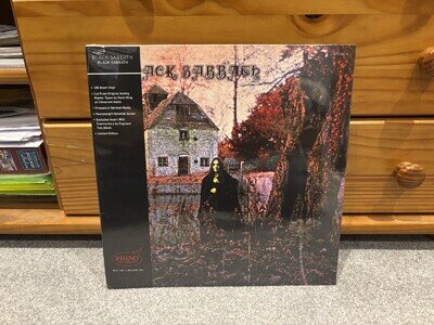 Black Sabbath Debut Rhino High Fidelity Un-Numbered Vinyl LP