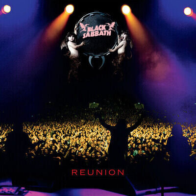 Black Sabbath : Reunion VINYL 12" Album Box Set 3 discs (2023) ***NEW***