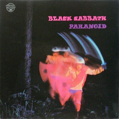 Black Sabbath - Paranoid (LP) (Near Mint (NM or M-)) - 3822219494
