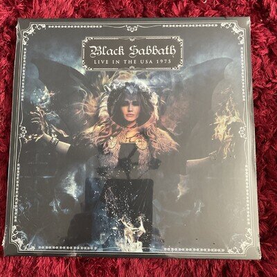 Black Sabbath - Live In The USA 1975 Vinyl