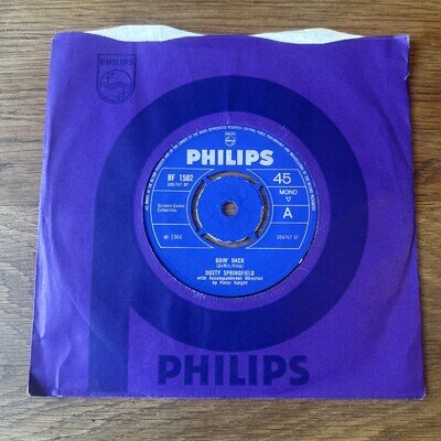 Pop Soul Dusty Springfield ‎– Goin' Back Philips ‎– BF 1502 MINT