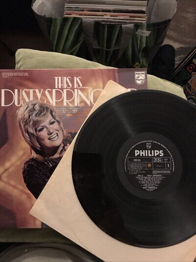 This Is Dusty Springfield 6382016 1st UK Press Vinyl LP EX/EX 1967