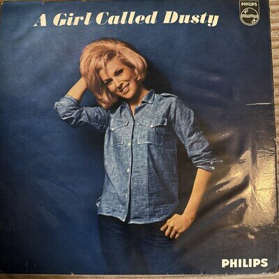 DUSTY SPRINGFIELD A GIRL CALLED DUSTY 1964 ORIGINAL MONO PRESSING VG/EX LOVELY