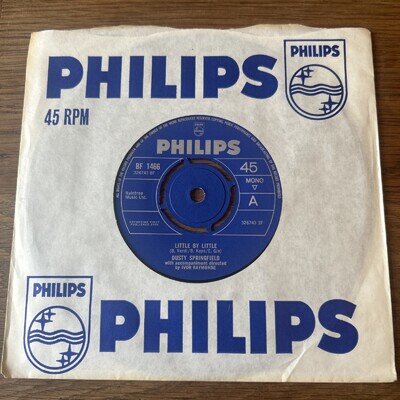 Pop Soul Dusty Springfield ‎– Little By Little Philips ‎– BF 1466 MINT