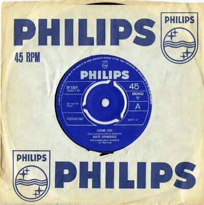 Dusty Springfield - Losing You/Summer Is Over BF1369 EX/VG Hear It!
