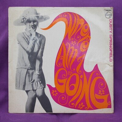 DUSTY SPRINGFIELD - WHERE AM I GOING 1st UK Mono Pressing