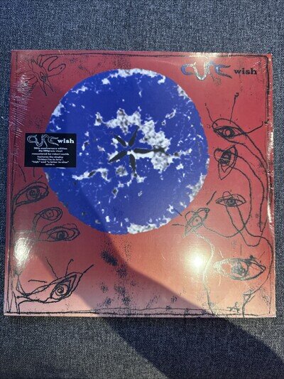 The Cure Wish Remastered 30th Anniversary Vinyl 12” Album Sealed