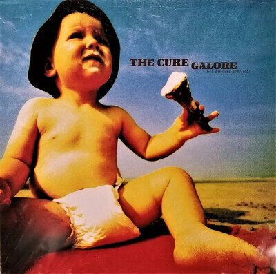 The Cure Galore (The Singles 1987-1997) Fiction Records 2023 2XLP coloured vinyl