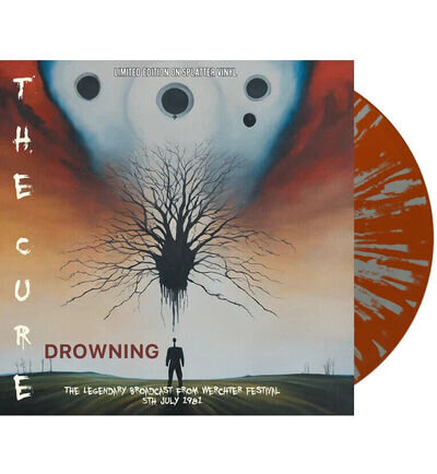 The Cure - Drowning Live Limited Edition 463/500 splatter vinyl new sealed