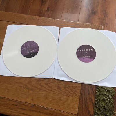 The Cure double vinyl 2LPs Coloured Excellent BBC Evenng Second Set