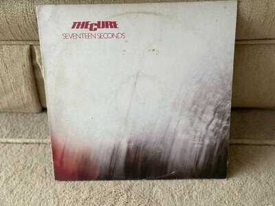 THE CURE - Seventeen Seconds - UK 1st LP (1980) FIXD004 A2/B3 80's Goth - VG/VG