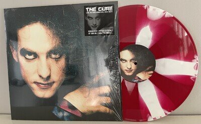 THE CURE LIVE IN THE USA NUMBERED CORNETTO VINYL