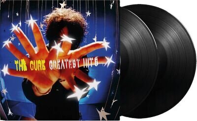 The CURE LP x 2 Greatest Hits DOUBLE 180 Gram VINYL Remastered GateFold SEALED