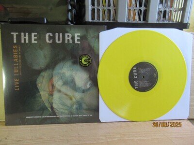 The Cure - Live Lullabies (Yellowin) Yellow Vinyl LP