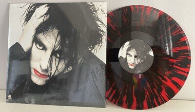 The Cure Live Red & Black Coloured Vinyl LP Limited edition Of 300 Numbered