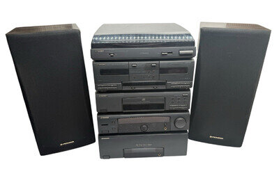 Pioneer M-J310 CX-J310 PD-J410 PL-J210 CT-J310WR STEREO STACK SYSTEM