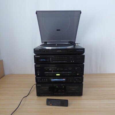Pioneer DC-Z94 HiFi Stereo System - Vintage 1990 - SPARES OR REPAIRS