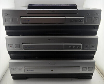 Pioneer XC-L5 SP-L5 CT-L5 Stereo Stack System CD Cassette Surround