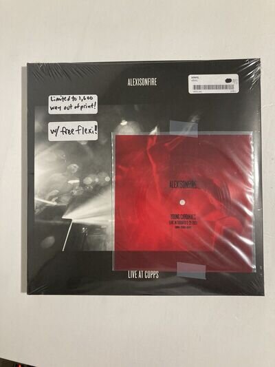 Alexisonfire Live At Copps Vinyl + Flexi Disc New Sealed Set OOP Rare