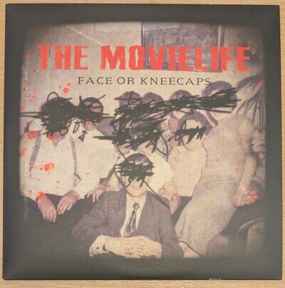 THE MOVIELIFE face or kneecaps UK LIMITED EDITION VINYL 7" FREE POSTAGE