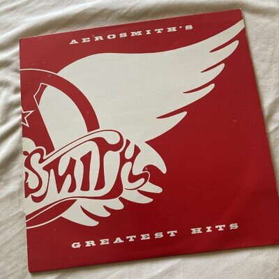 AEROSMITH - AEROSMITH'S GREATEST HITS VINYL LP NEAR MINT