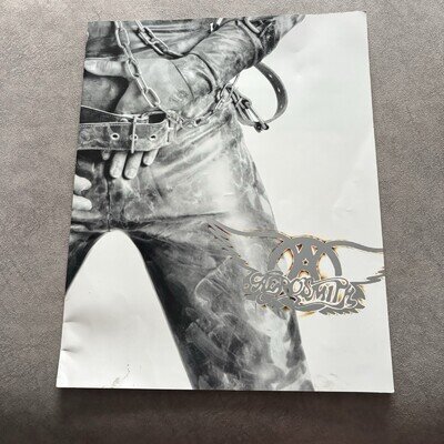 Aerosmith - Get a grip - Original 1993 large tour programme