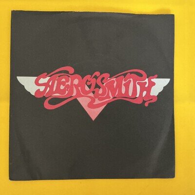 AEROSMITH Aerosmith 1976 UK 7" Promotional vinyl EP CBS ‎EXCELLENT CONDITION S/T