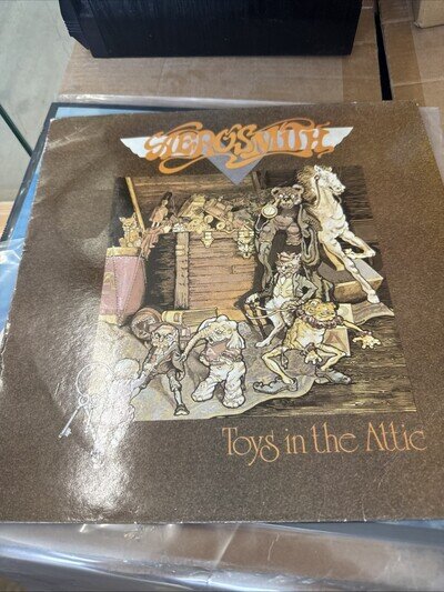 Aerosmith Toys In The Attic Vinyl Record