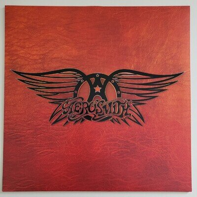 Aerosmith Greatest Hits Ltd. Edition Vinyl US Import