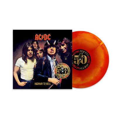 AC/DC Highway to Hell 50th Anniversary (hmv Exclusive) Hellfire Vinyl 12" Album