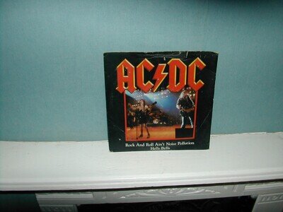AC/DC-Rock n roll ain't noise pollution 7" P/S 1980