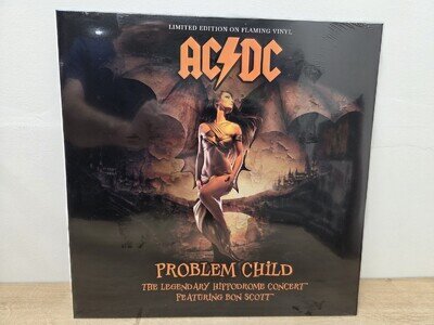 AC/DC - Problem Child (Splatter Vinyl) lp limited edition numbered hard rock lp