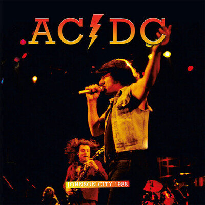 AC/DC : Johnson City 1988: The Tennessee Broadcast VINYL 12" Album 2 discs