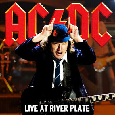 AC/DC : Live at River Plate VINYL 12" Album 3 discs (2012) ***NEW*** Great Value