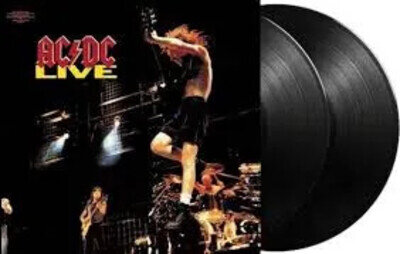 AC/DC - Live 92 - 2LP Black Vinyl