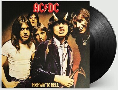 AC/DC LP Highway to Hell VINYL ALBUM 1979 (2009) Bon Scott New and SEALED