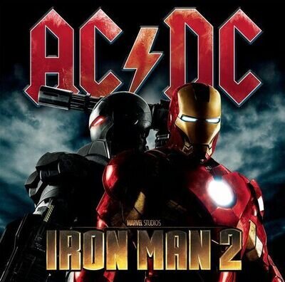 AC/DC : Iron Man 2 VINYL 12" Album 2 discs (2010) ***NEW*** Fast and FREE P & P