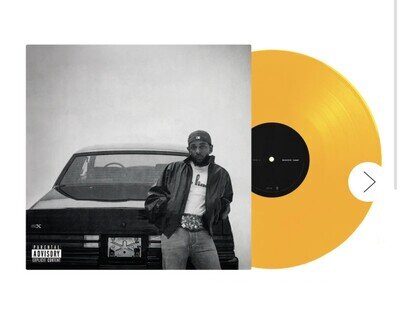 Kendrick Lamar - GNX Tour Exclusive Mustard Yellow Vinyl Sealed/Mint